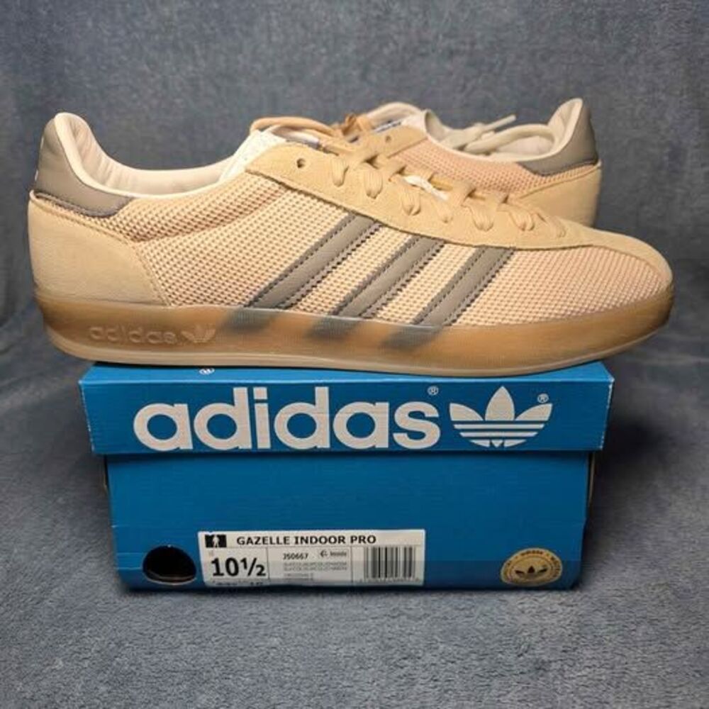 Adidas Gazelle Indoor Pro Mens Size US 10.5 or Womens 11.5